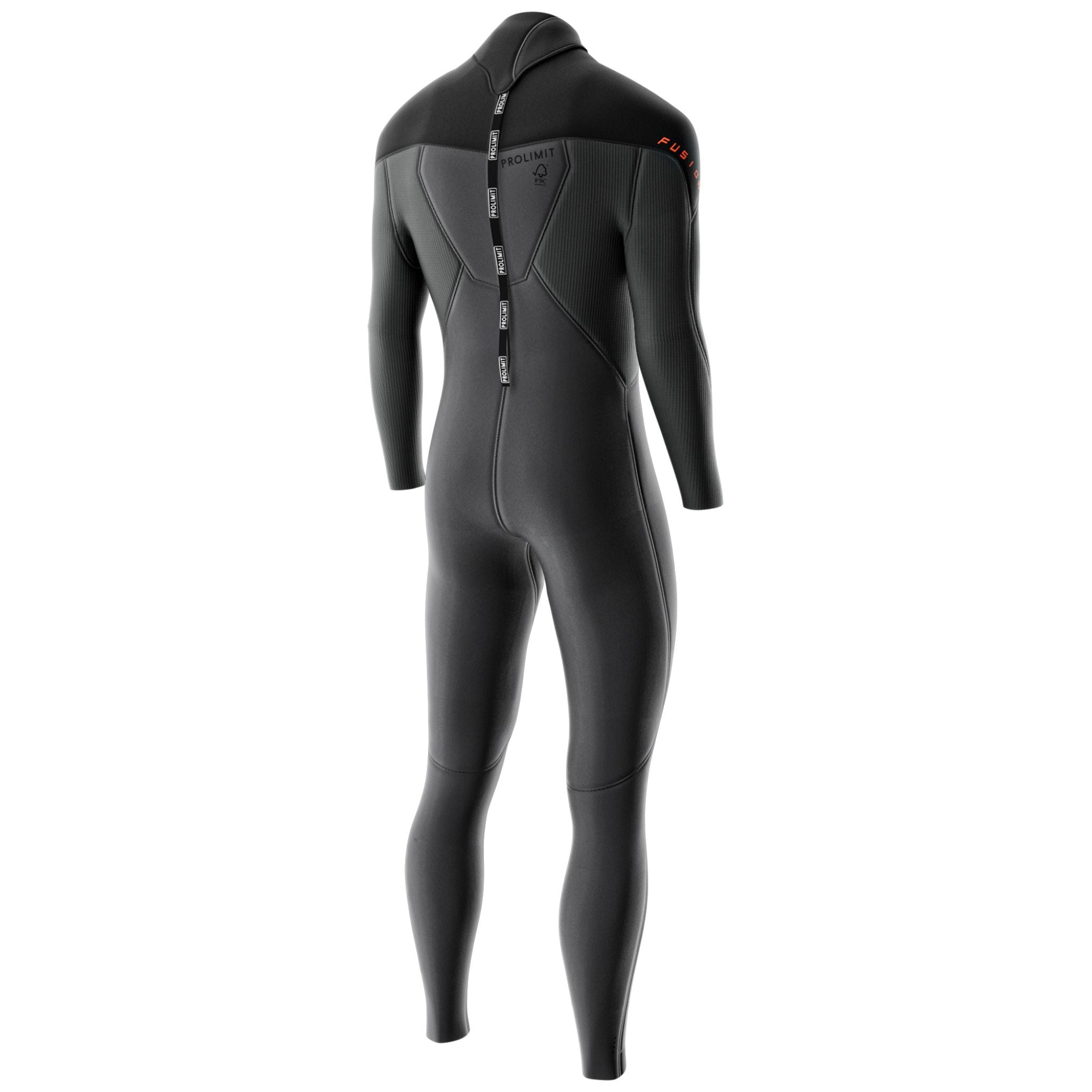 Prolimit Fusion Steamer Blautbúningur Backzip 3/2
