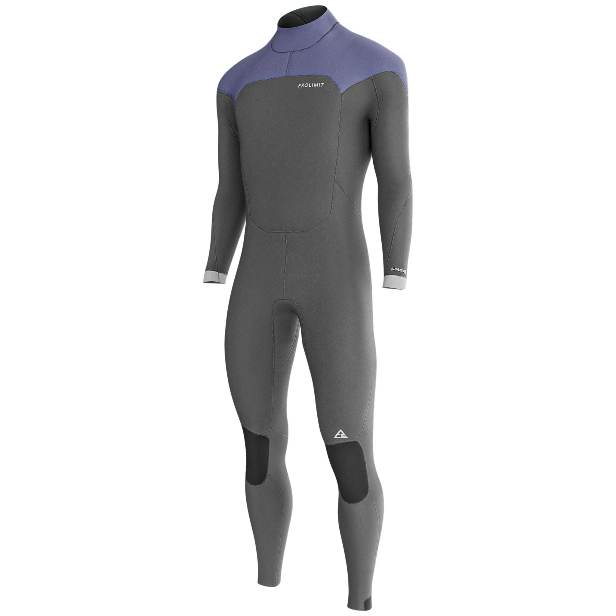 Prolimit Ace Steamer Blautbúningur Backzip 4/3