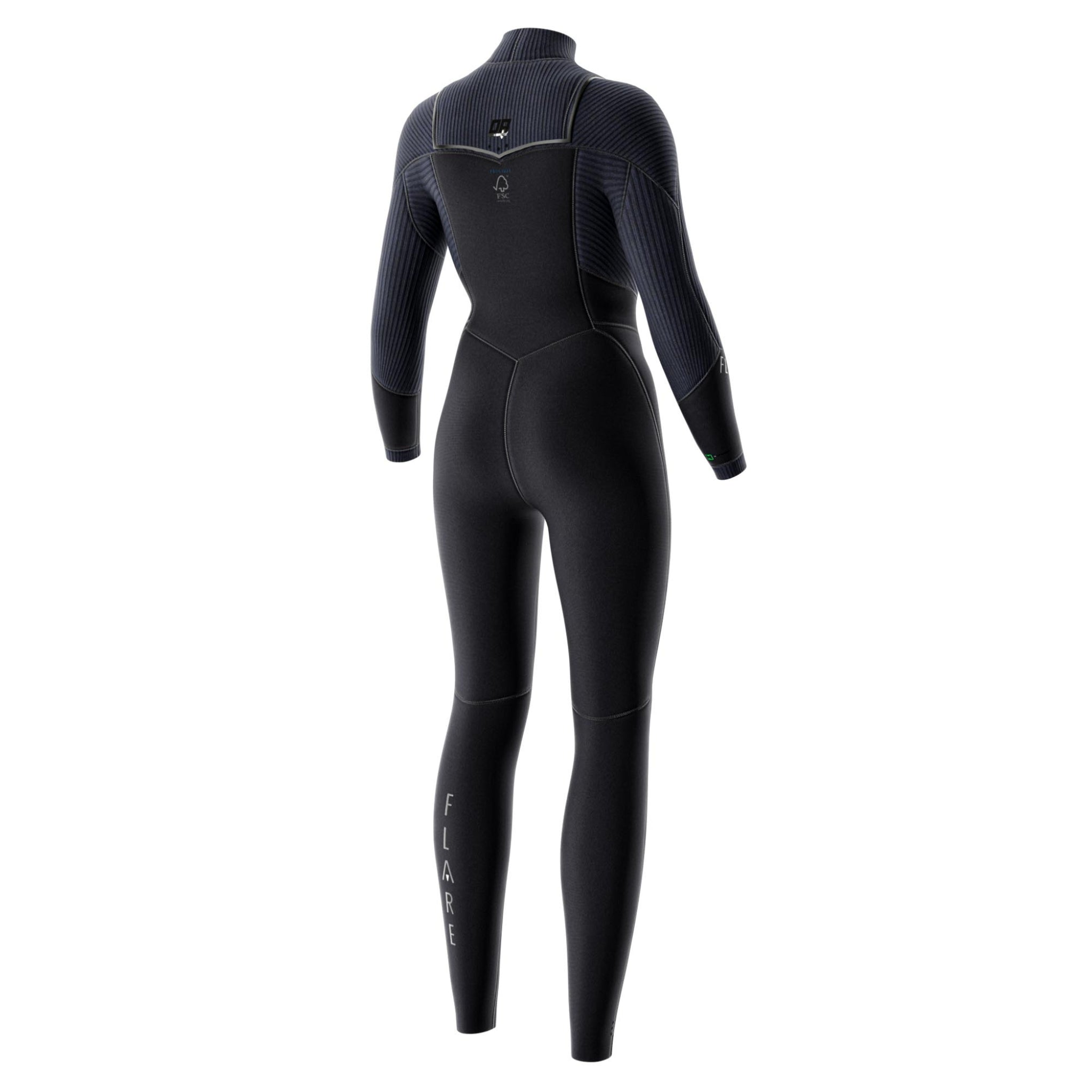 Prolimit Flare Steamer Blautbúningur Freezip 4/3
