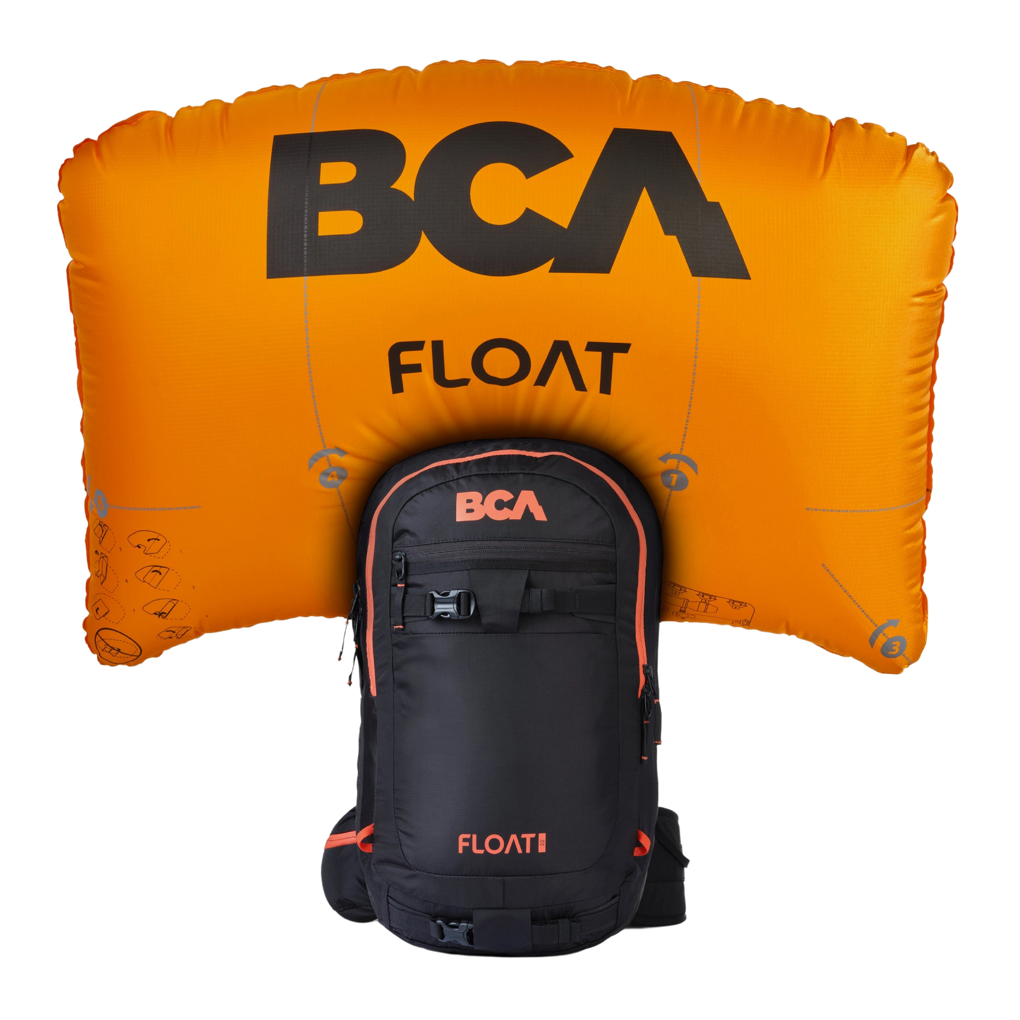 BCA Float 22 Snjóflóðabakpoki 2.0 2025