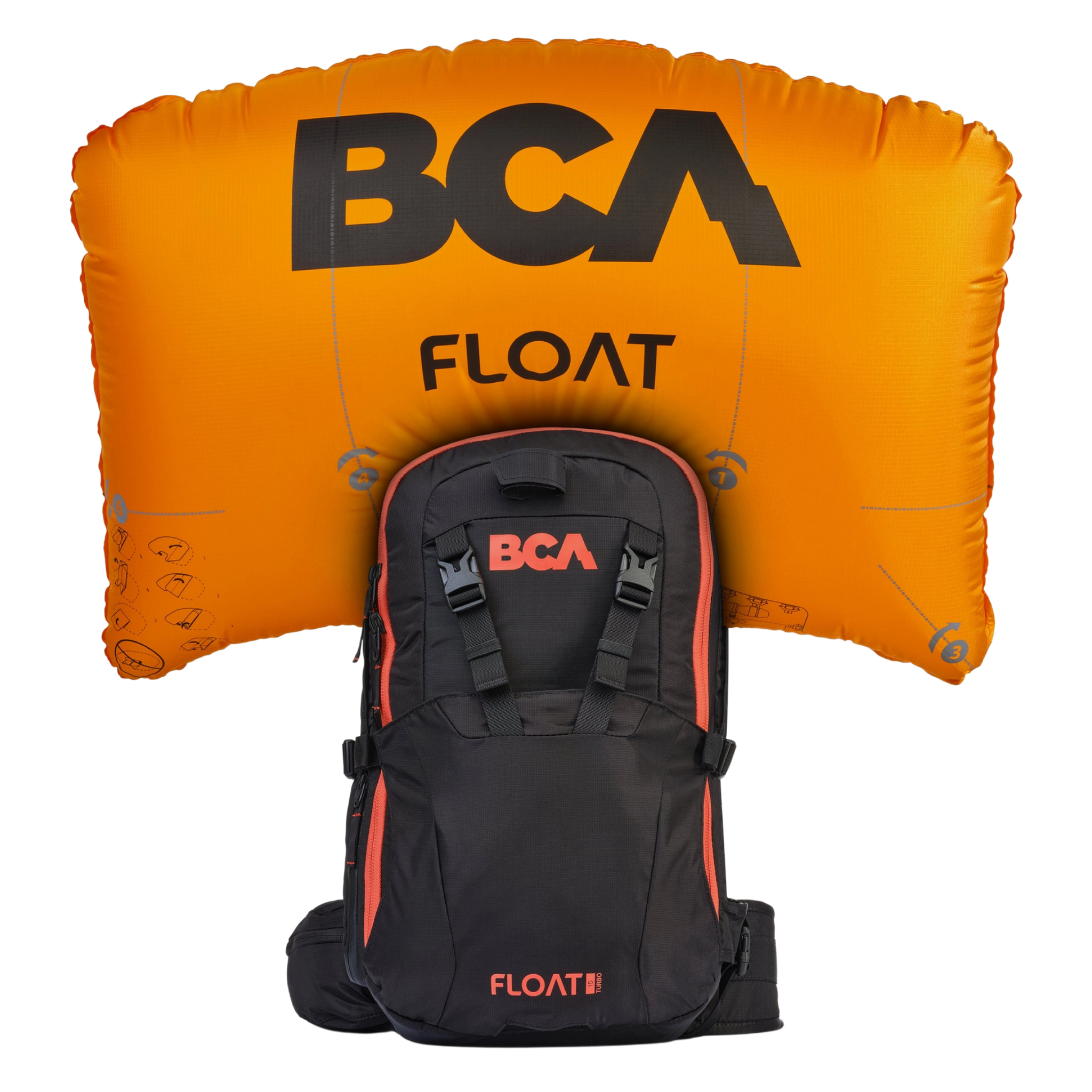 BCA Float 15 Turbo Snjóflóðabakpoki 2.0 2025