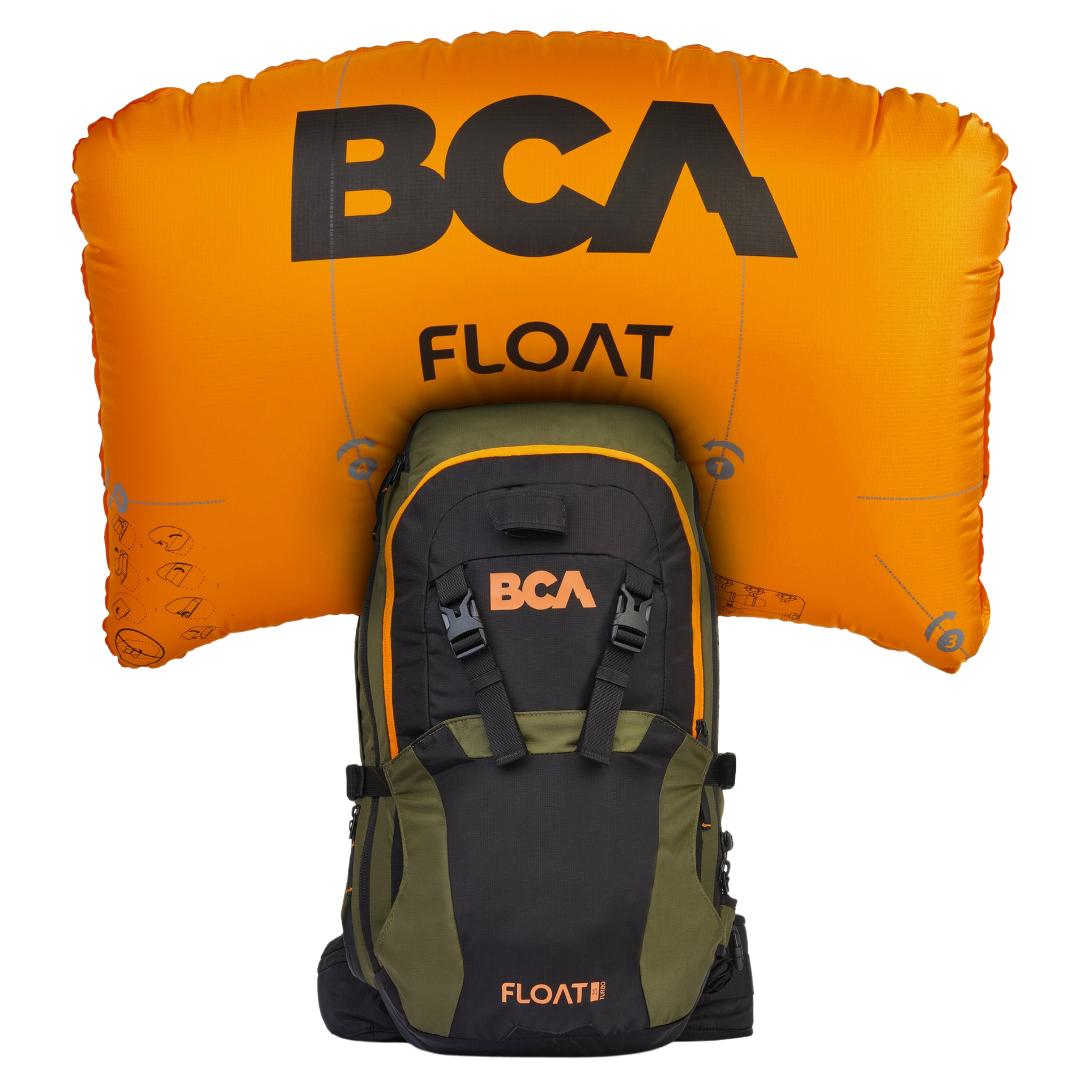 BCA Float 25 Turbo Snjóflóðabakpoki 2.0 2025