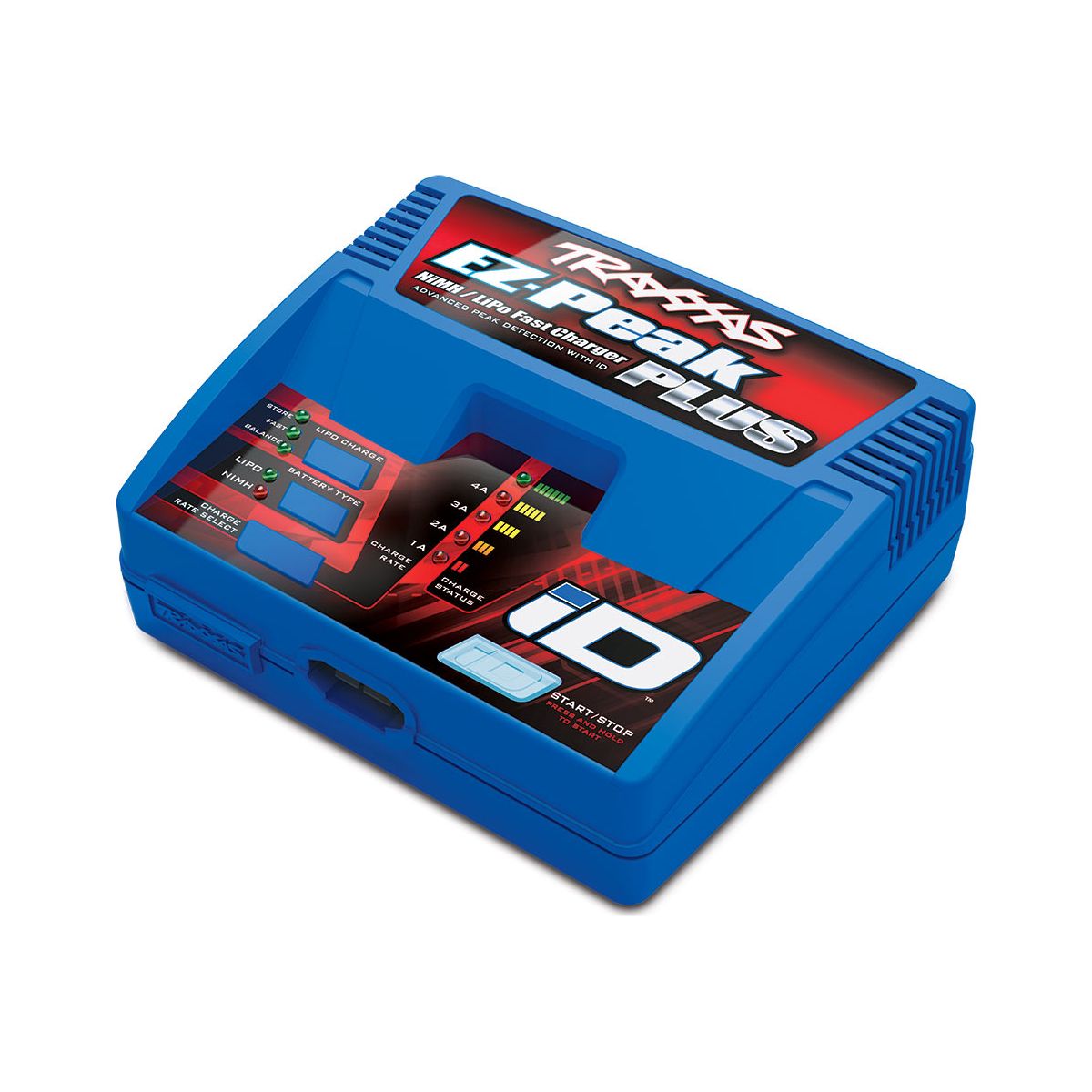 TRAXXAS EZ-Peak Plus 4A NiMH/LiPo 2-3S Charger Auto ID