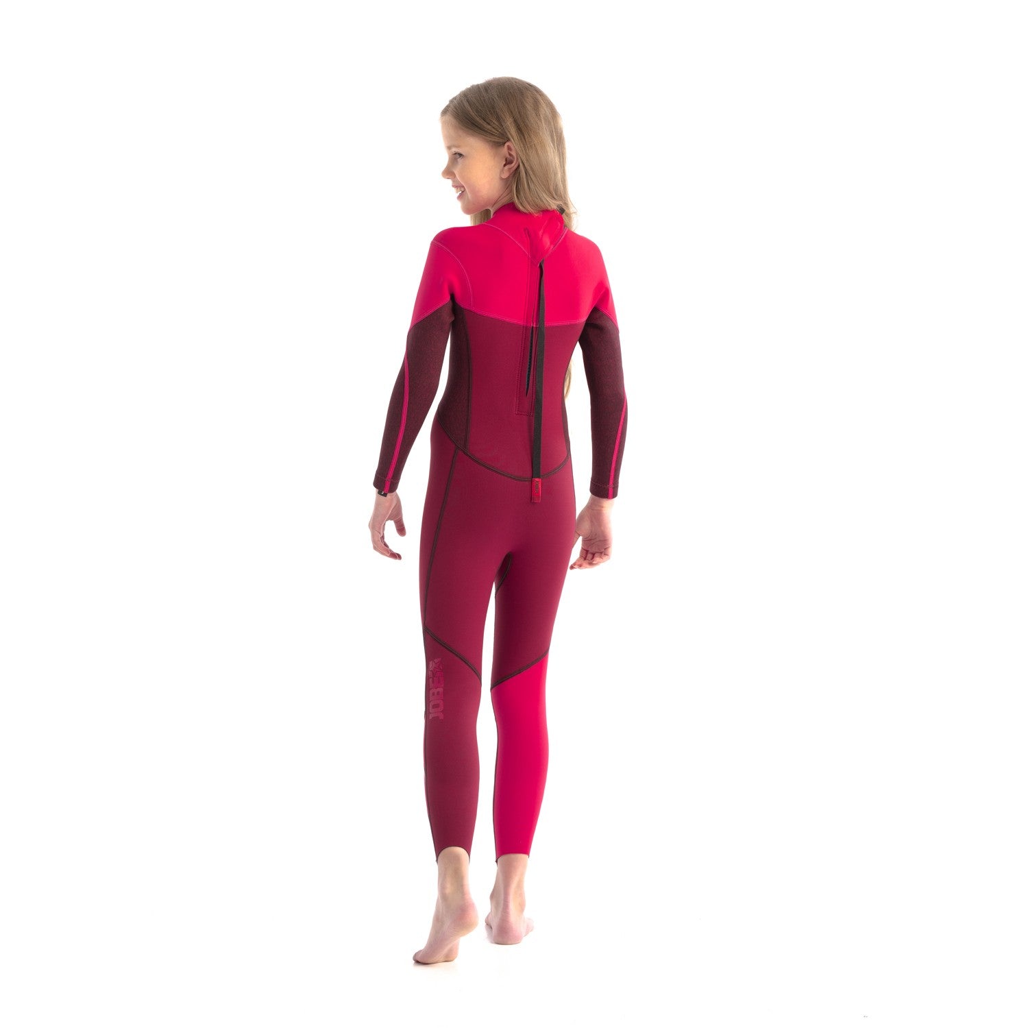 JOBE BOSTON 3/2MM WETSUIT KIDS - Hot Pink