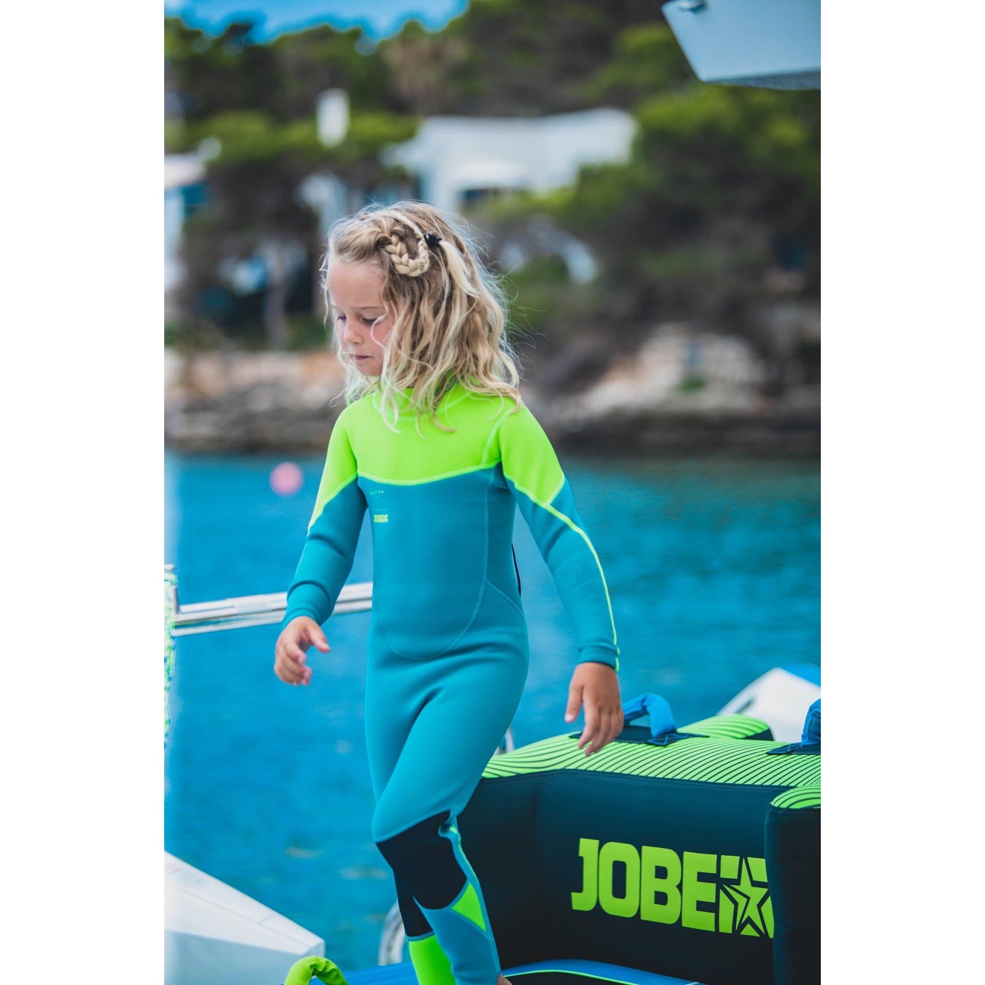 JOBE BOSTON 3/2MM WETSUIT KIDS - Teal