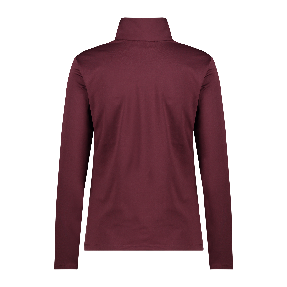 CMP Softech second-layer sweatshirt - Vínrauð