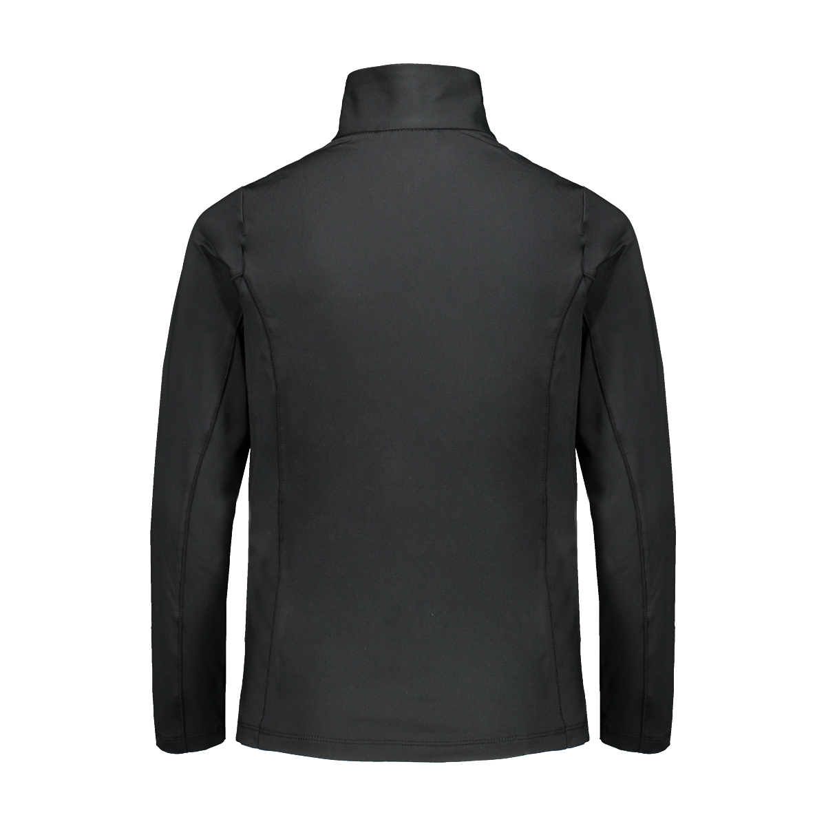 CMP Plain Softech turtleneck - svört