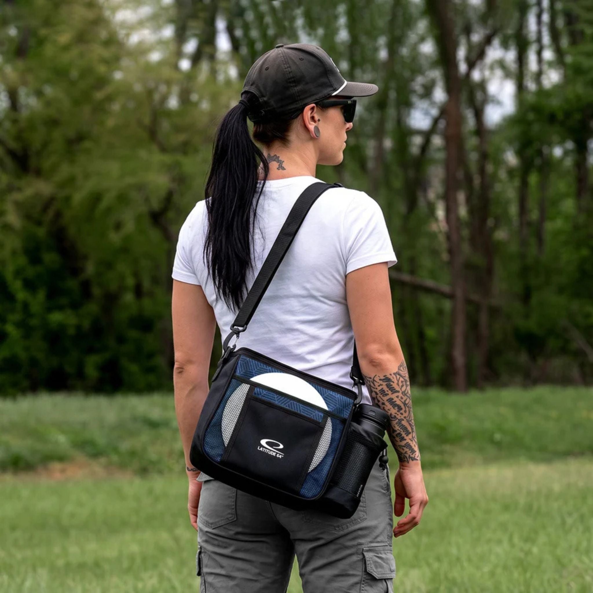 Slim Hex Shoulder Bag