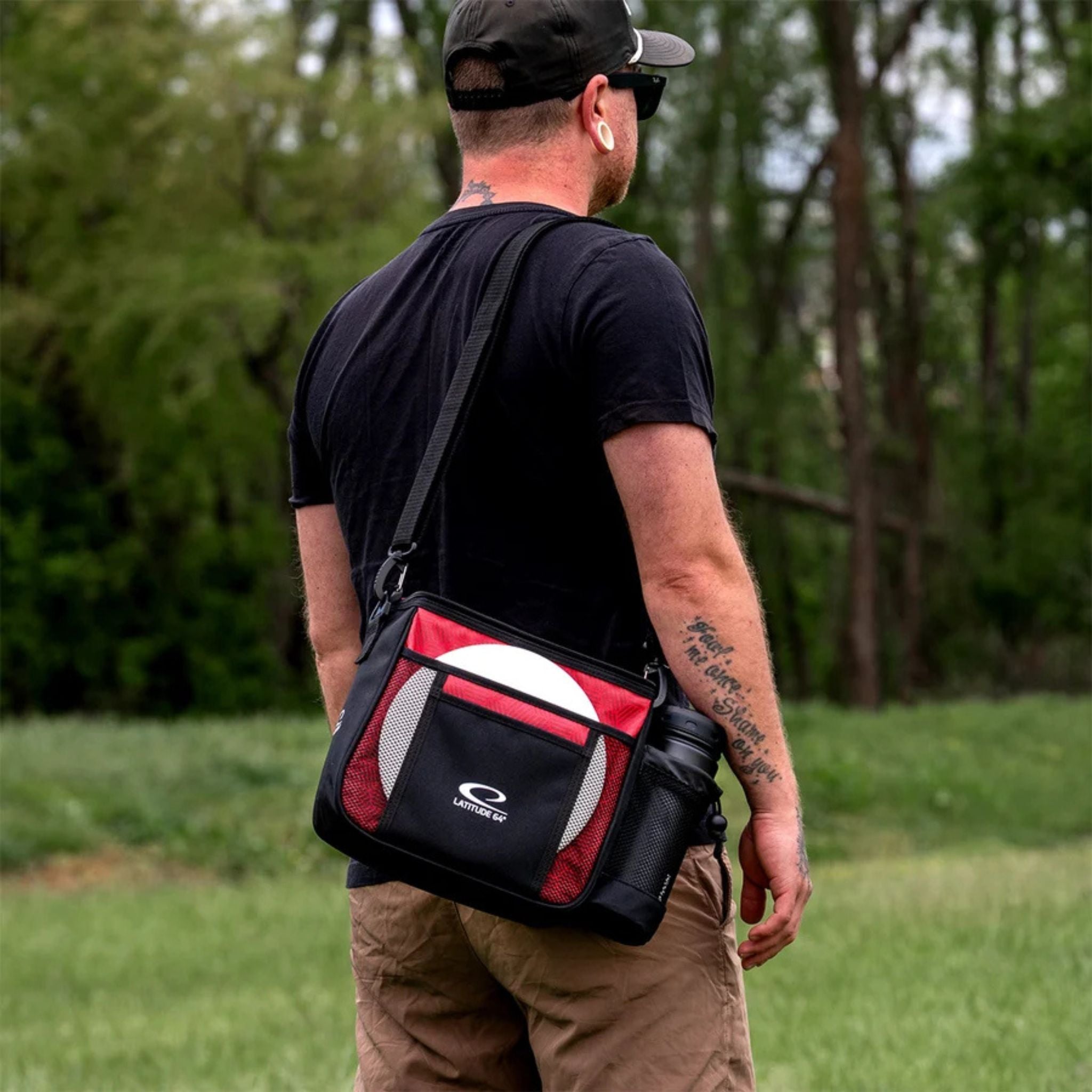 Slim Hex Shoulder Bag