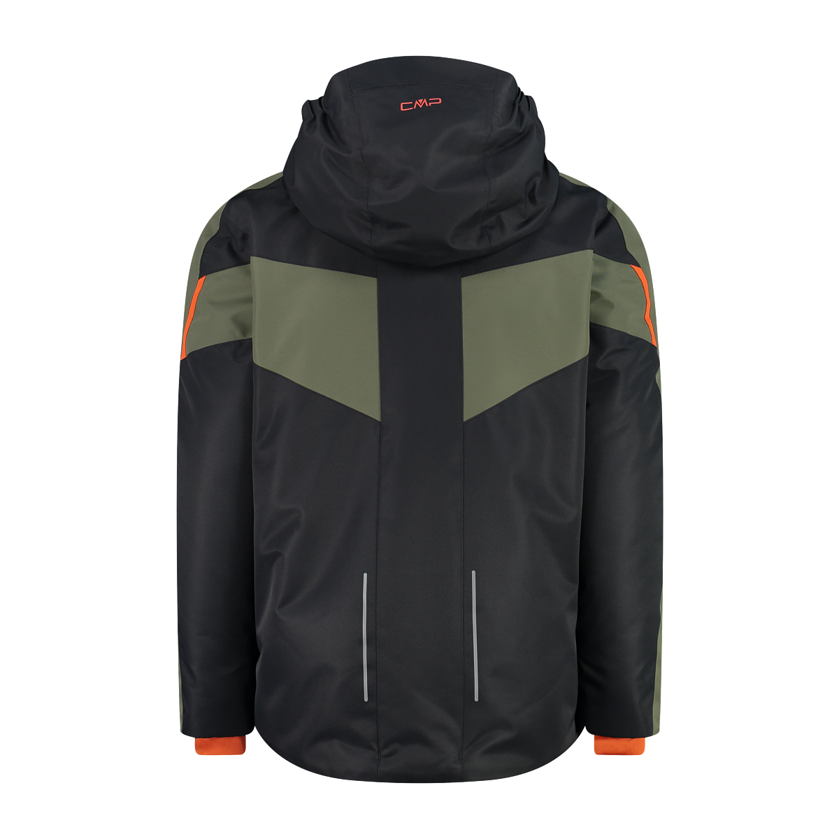 CMP color block twill ski jacket - Anthracite