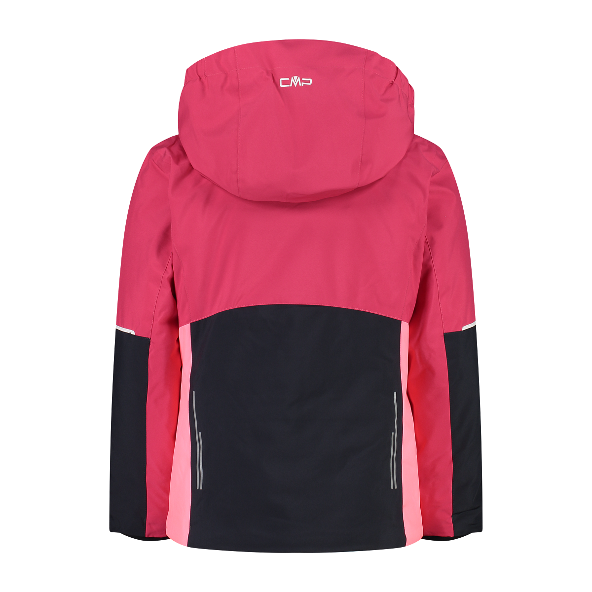 CMP color block twill ski jacket - BLEIKUR