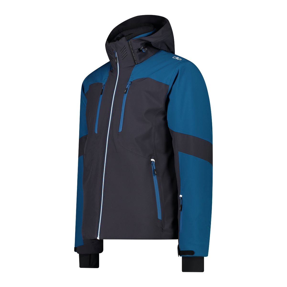 CMP Mens ski jacket in 4 way stretch fabric - Antracite