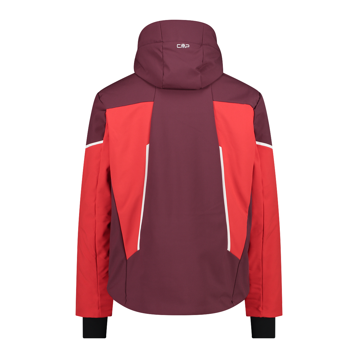 CMP Mens softshell ski jacket - Rauður