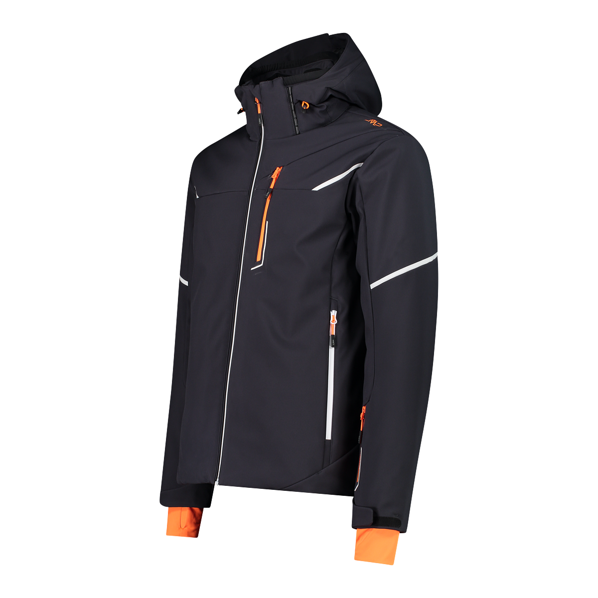 Cmp Softshell Jacket CMP Mens softshell ski jacket - Antracite - Hobby & Sport