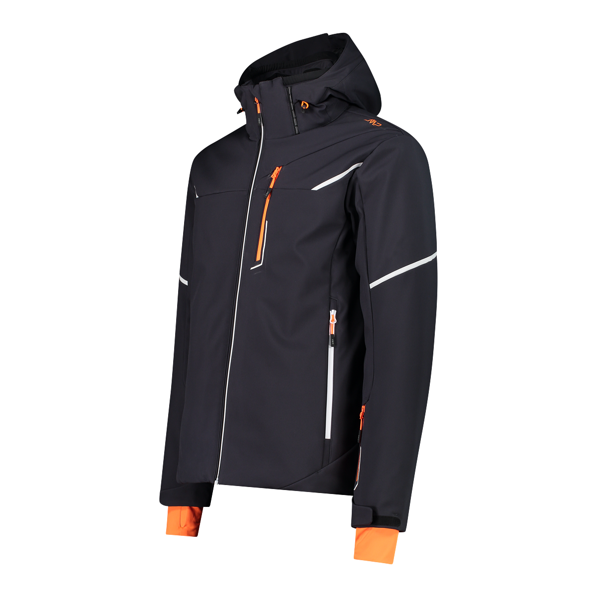 CMP Mens softshell ski jacket - Antracite