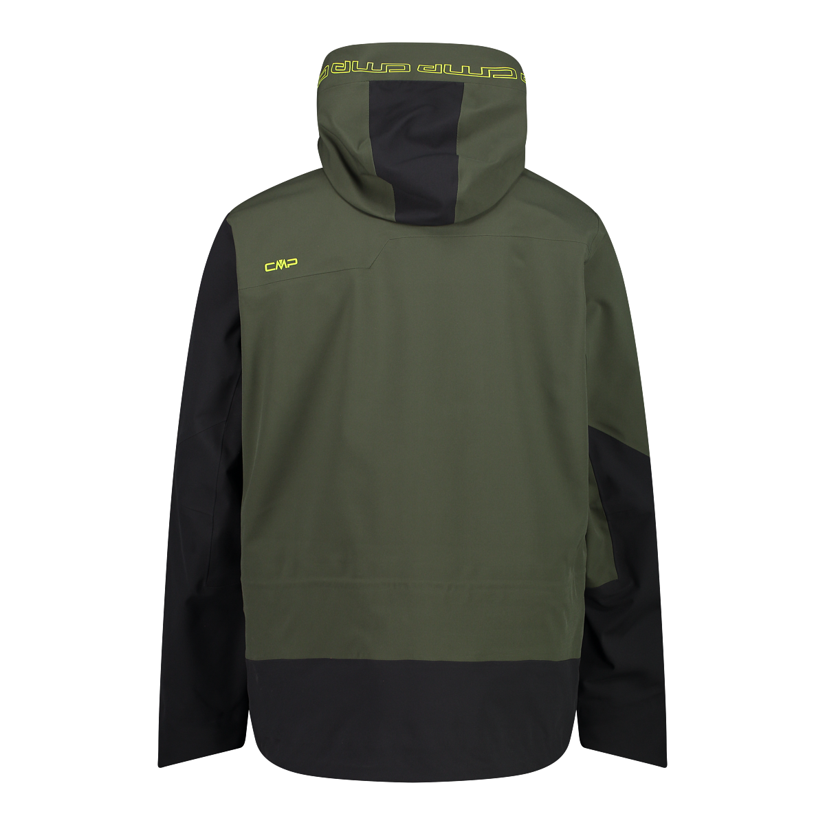 CMP Mens 3-layer Unlimitech shell - Grænn