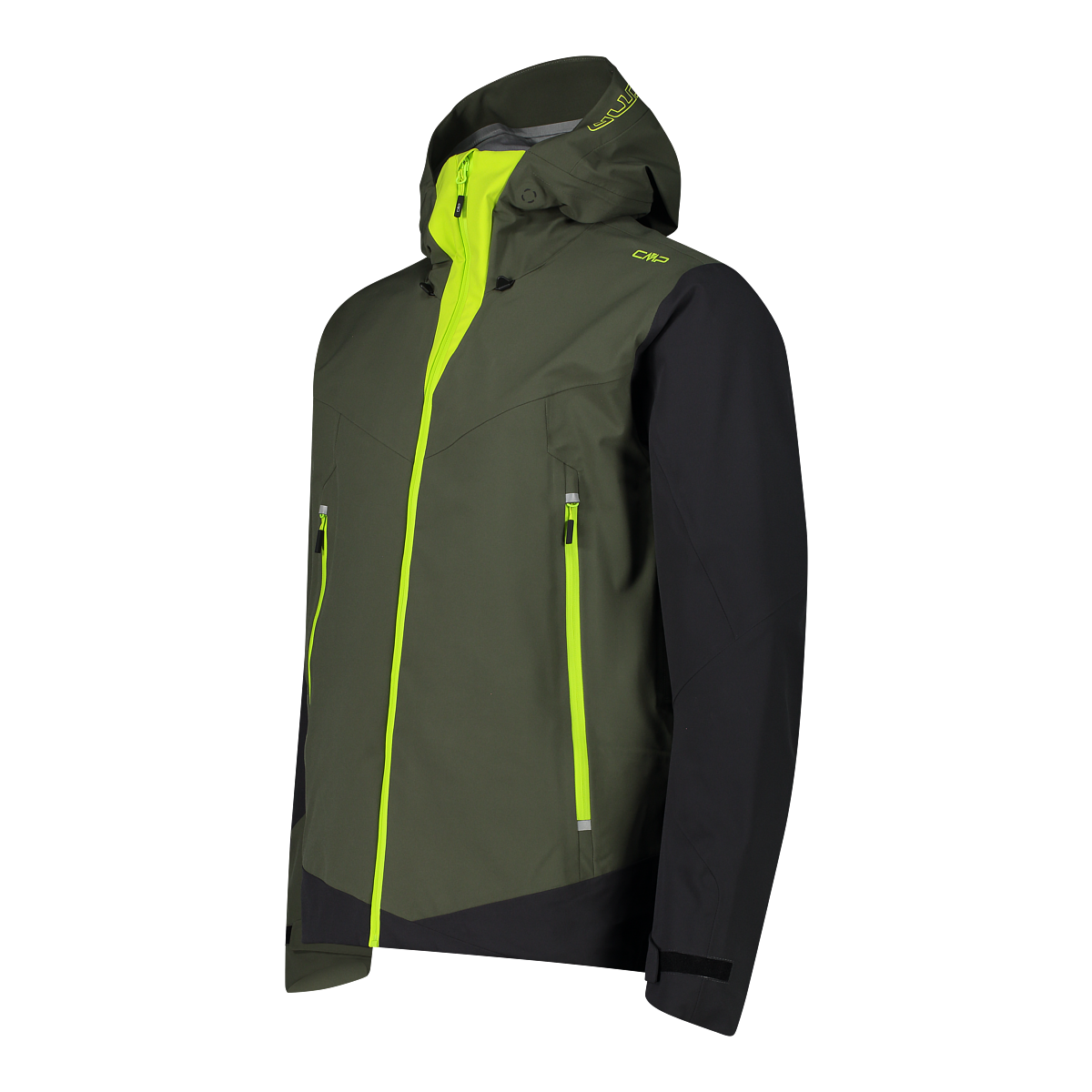 CMP Mens 3-layer Unlimitech shell - Grænn