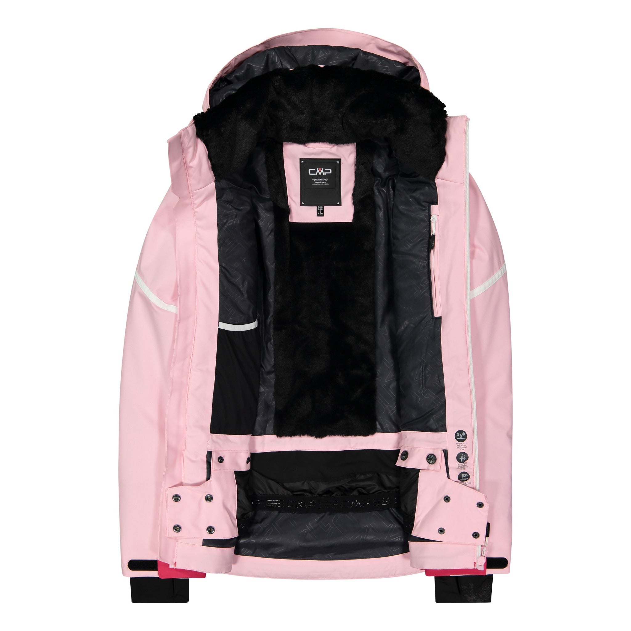 CMP Tide Twill Kvenna Úlpa