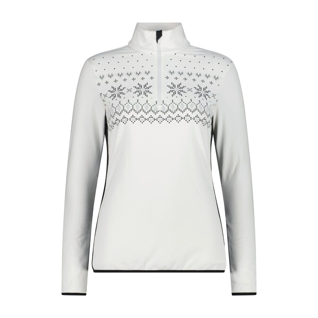 CMP Arctic Hálf Rennd Kvenna Softtech Peysa