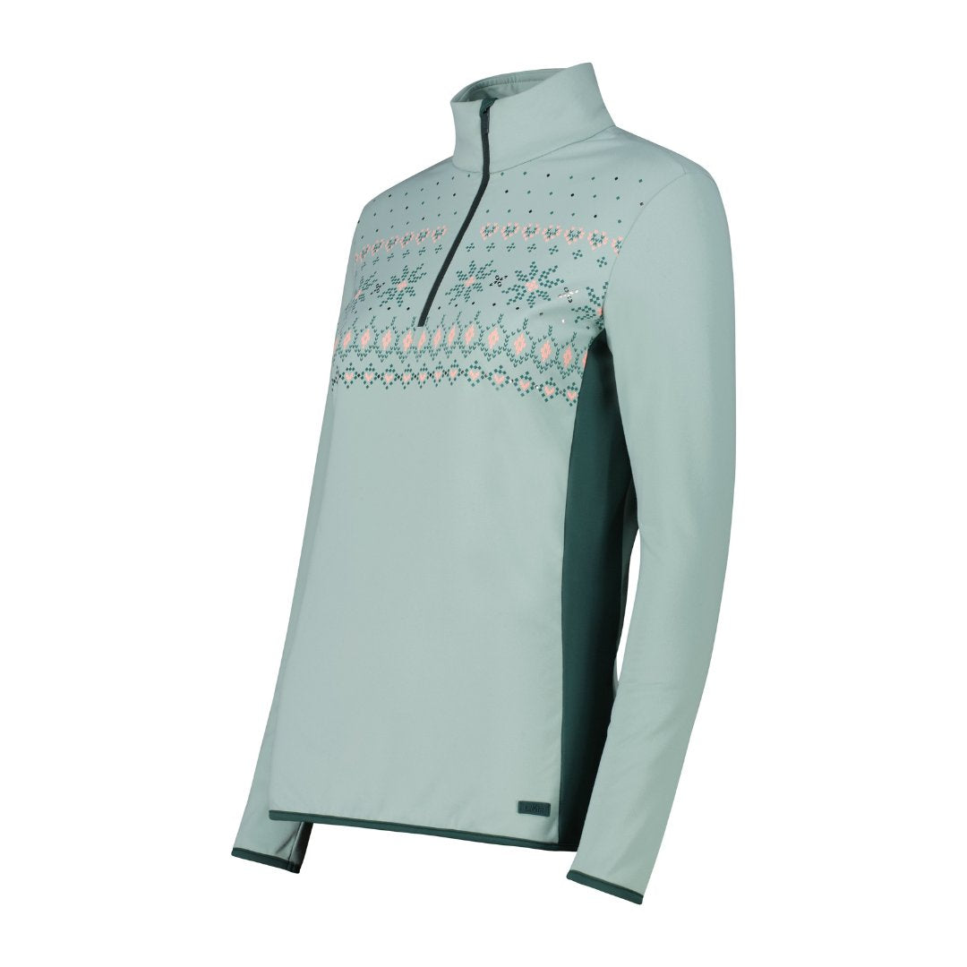 CMP Arctic Hálf Rennd Kvenna Softtech Peysa