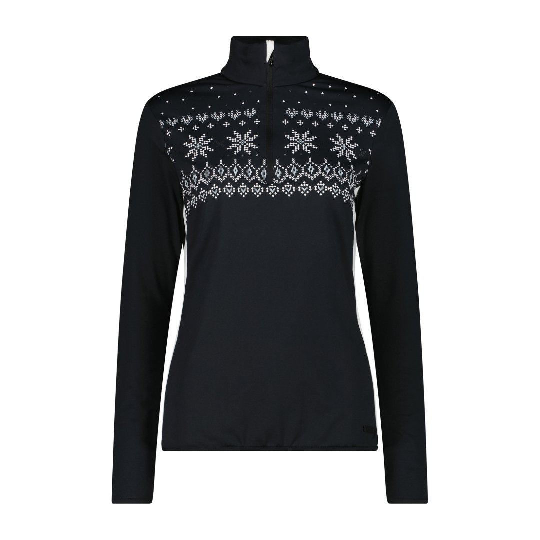 CMP Arctic Hálf Rennd Kvenna Softtech Peysa