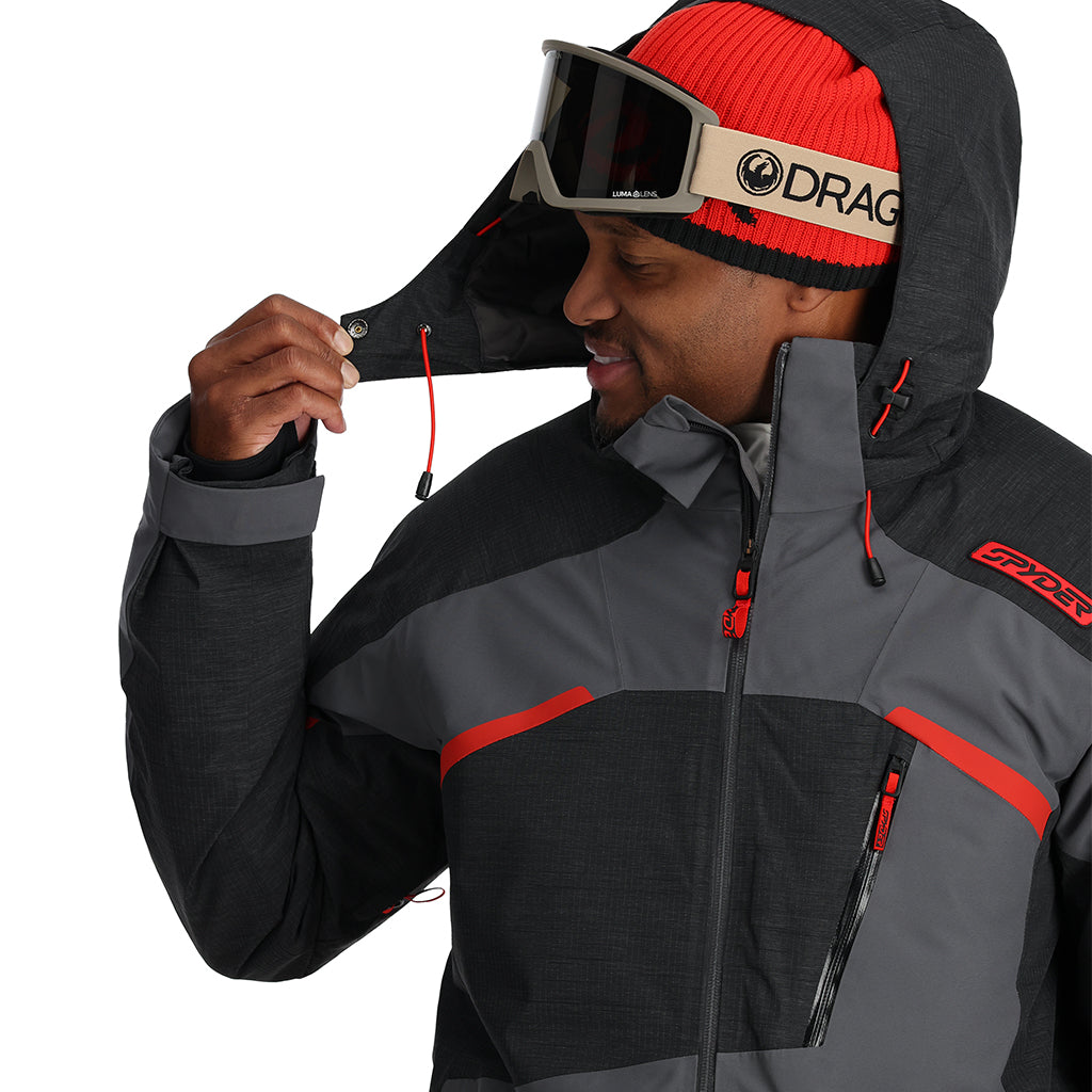 Spyder Leader Jacket - Grár