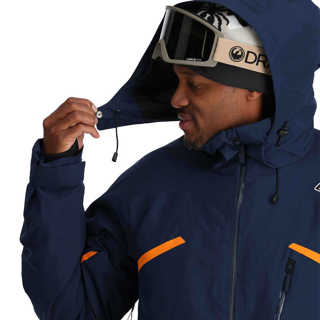 Spyder Leader Jacket - Blár