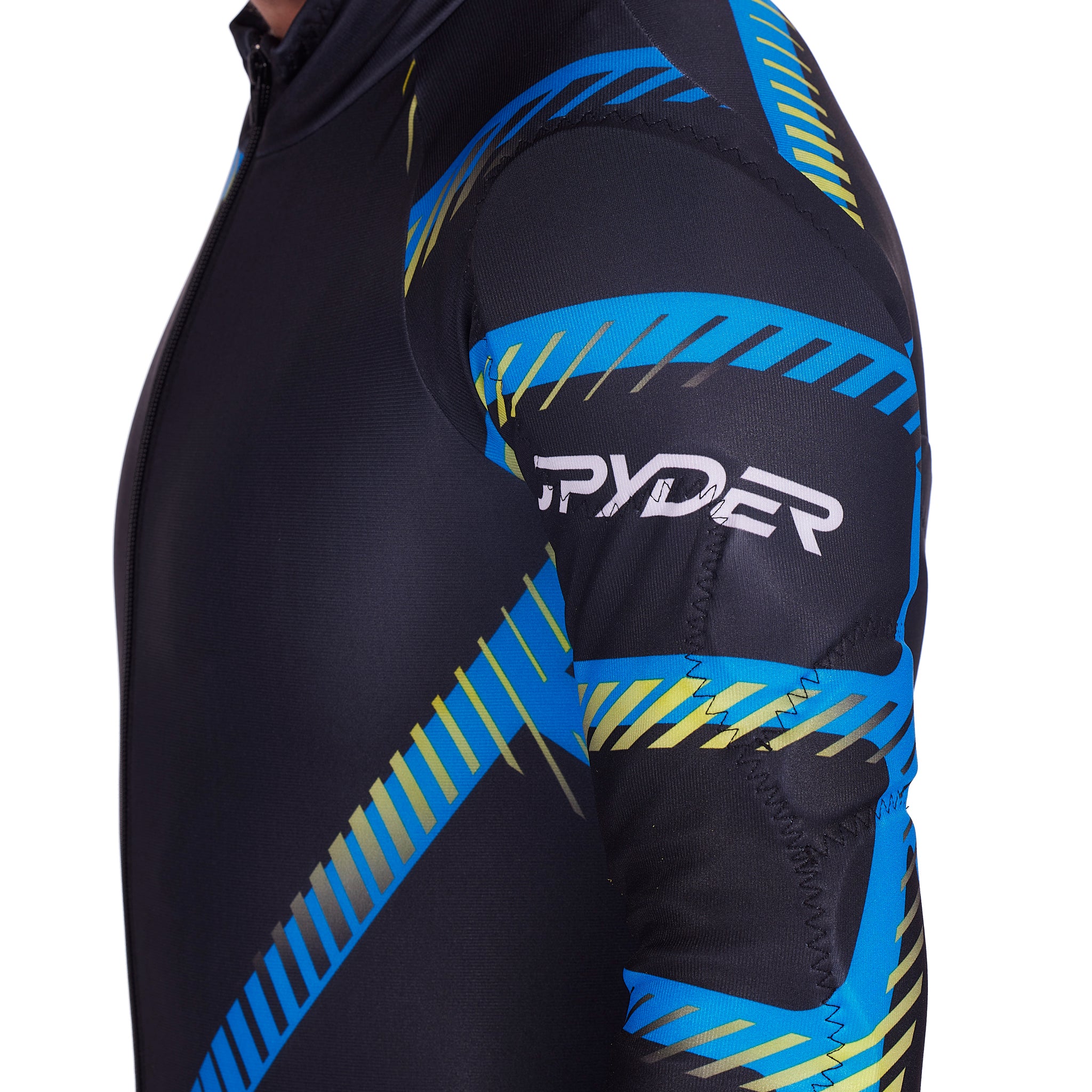 Spyder Performance GS Race Suit - Blár