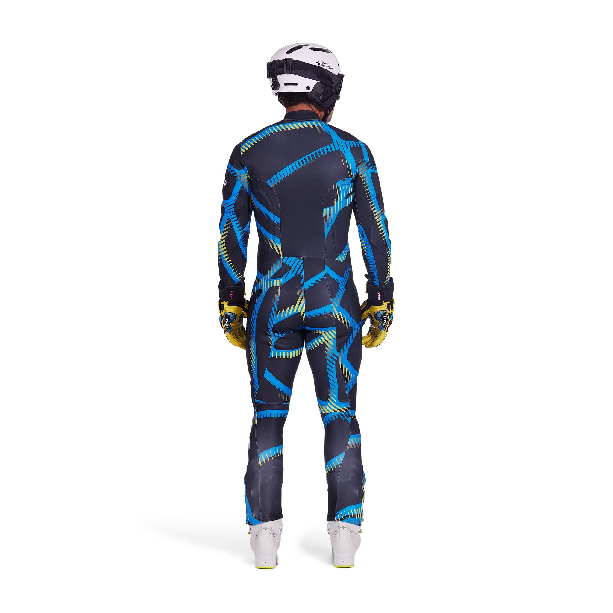 Spyder Performance GS Race Suit - Blár