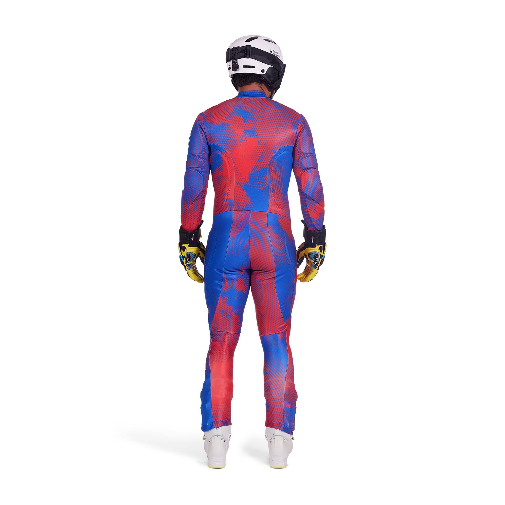 Spyder Performance GS Race Suit - Blár & Rauður