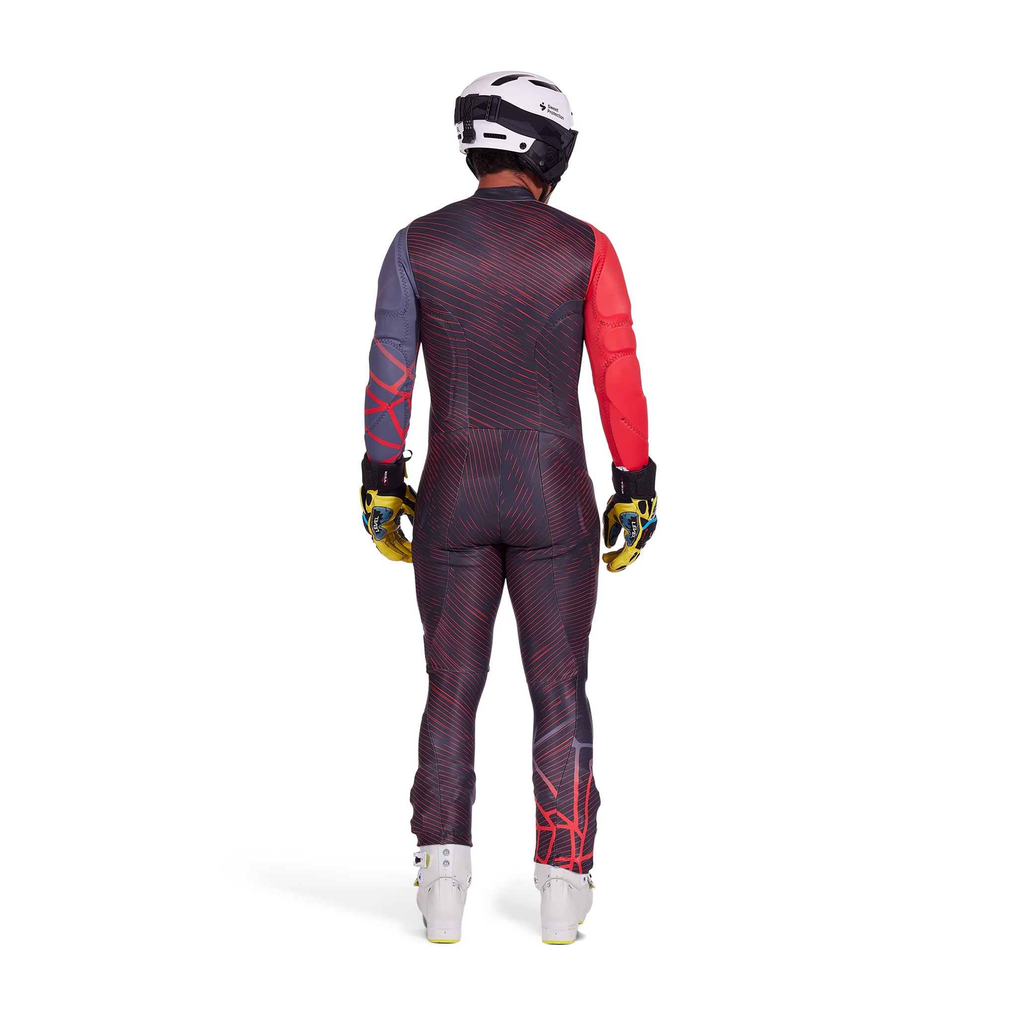 Spyder Nine Ninety Race Suit - Rauður