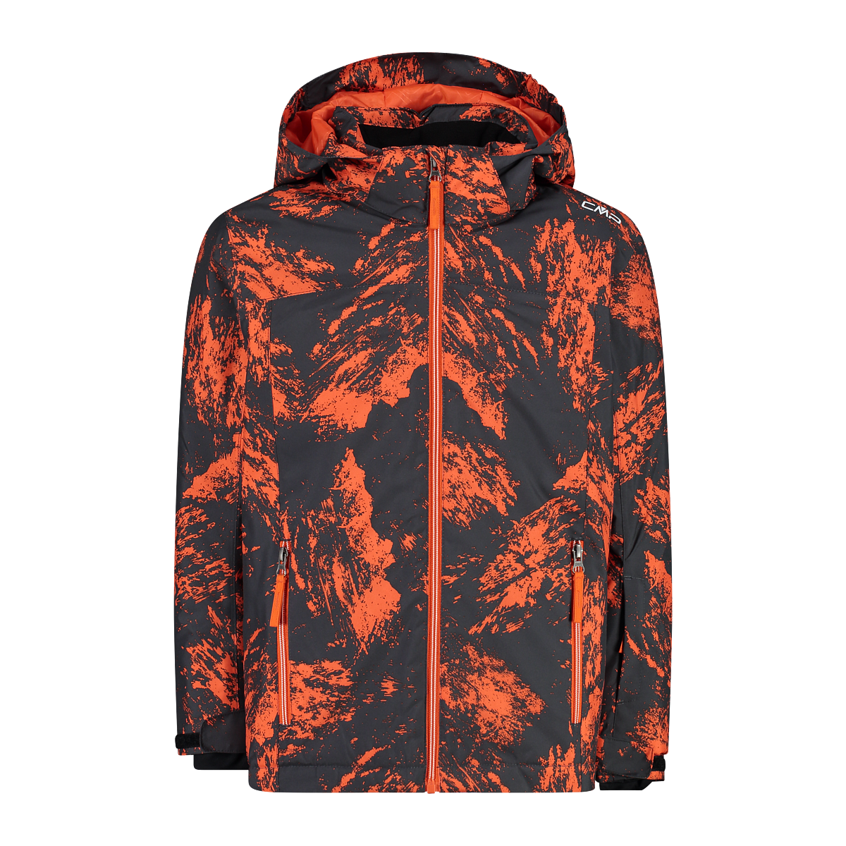 CMP Freeride ski jacket - Lava