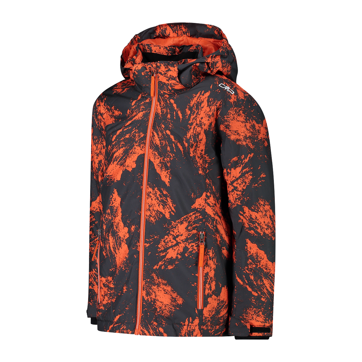 CMP Freeride ski jacket - Lava