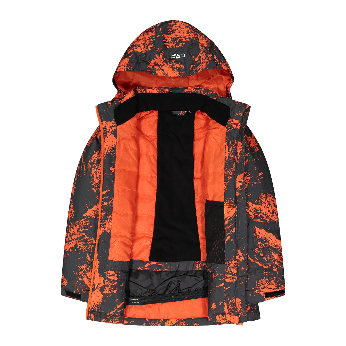 CMP Freeride ski jacket - Lava