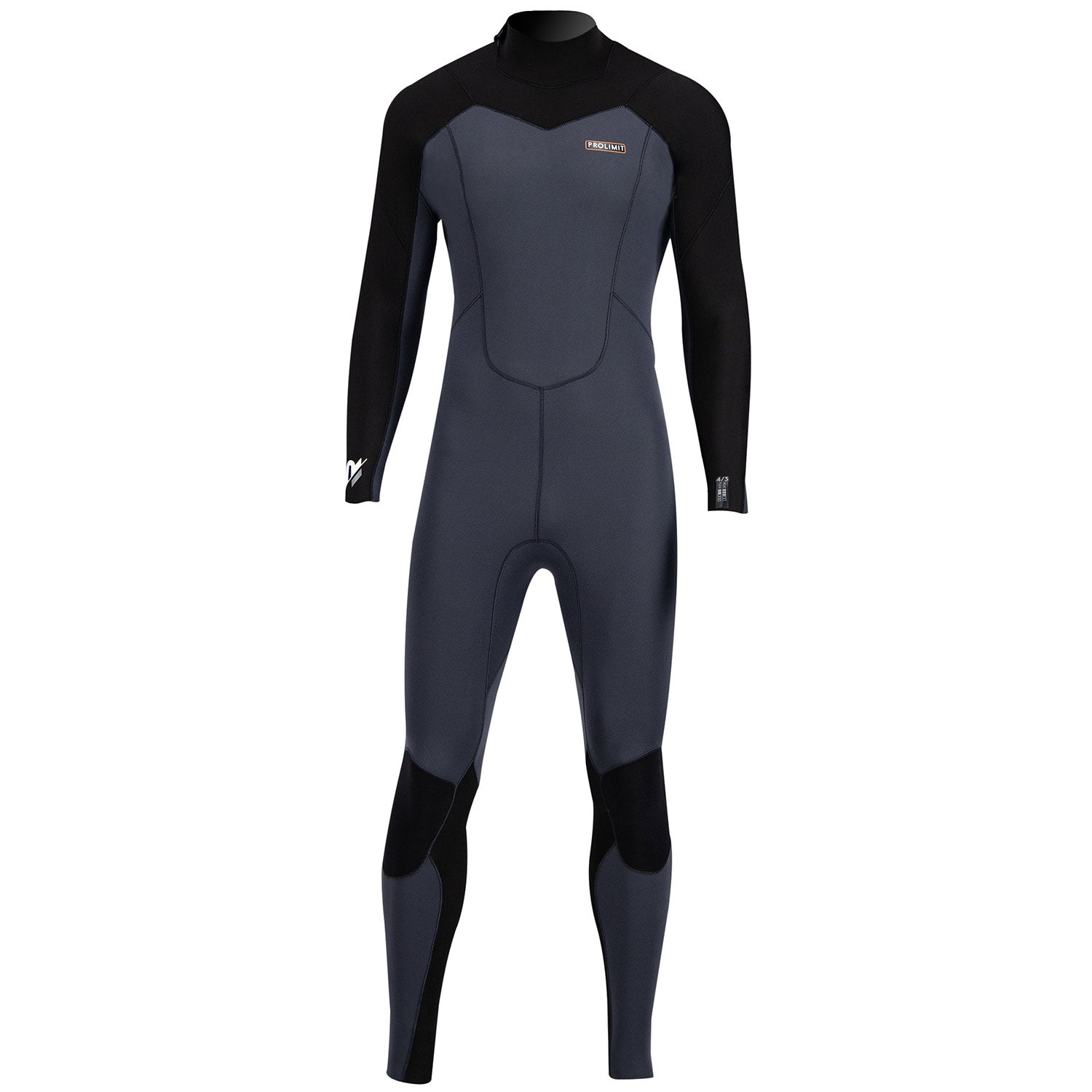Prolimit Raider Blautbúningur V-Backzip 4/3