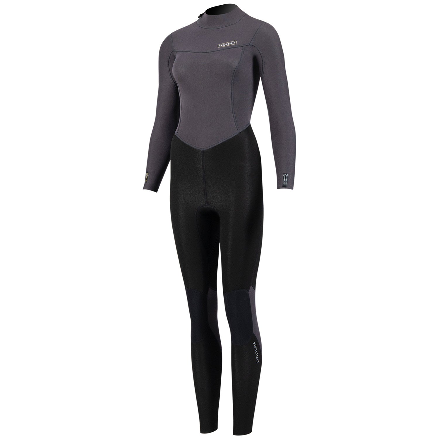 Prolimit Edge Blautbúningur V-Backzip 3/2