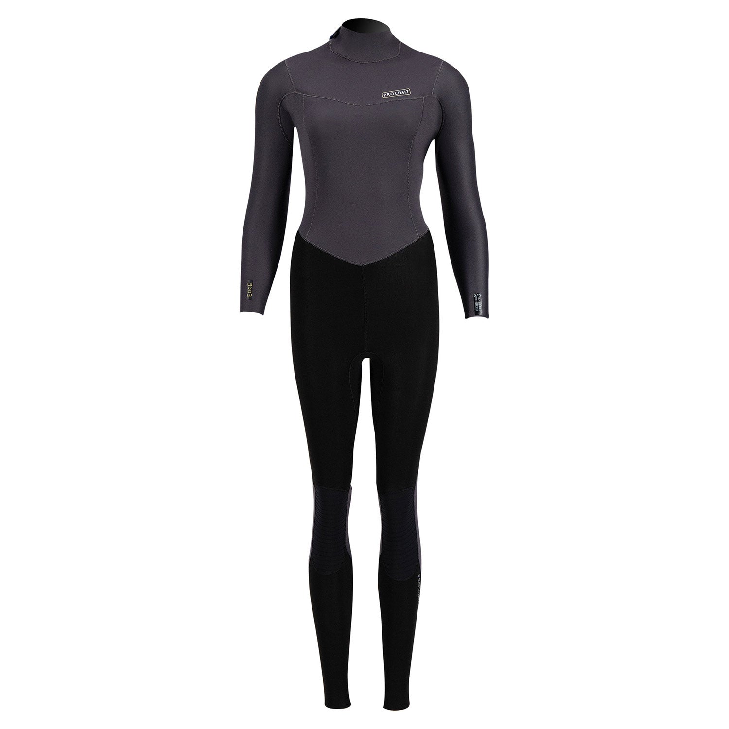 Prolimit Edge Blautbúningur V-Backzip 3/2