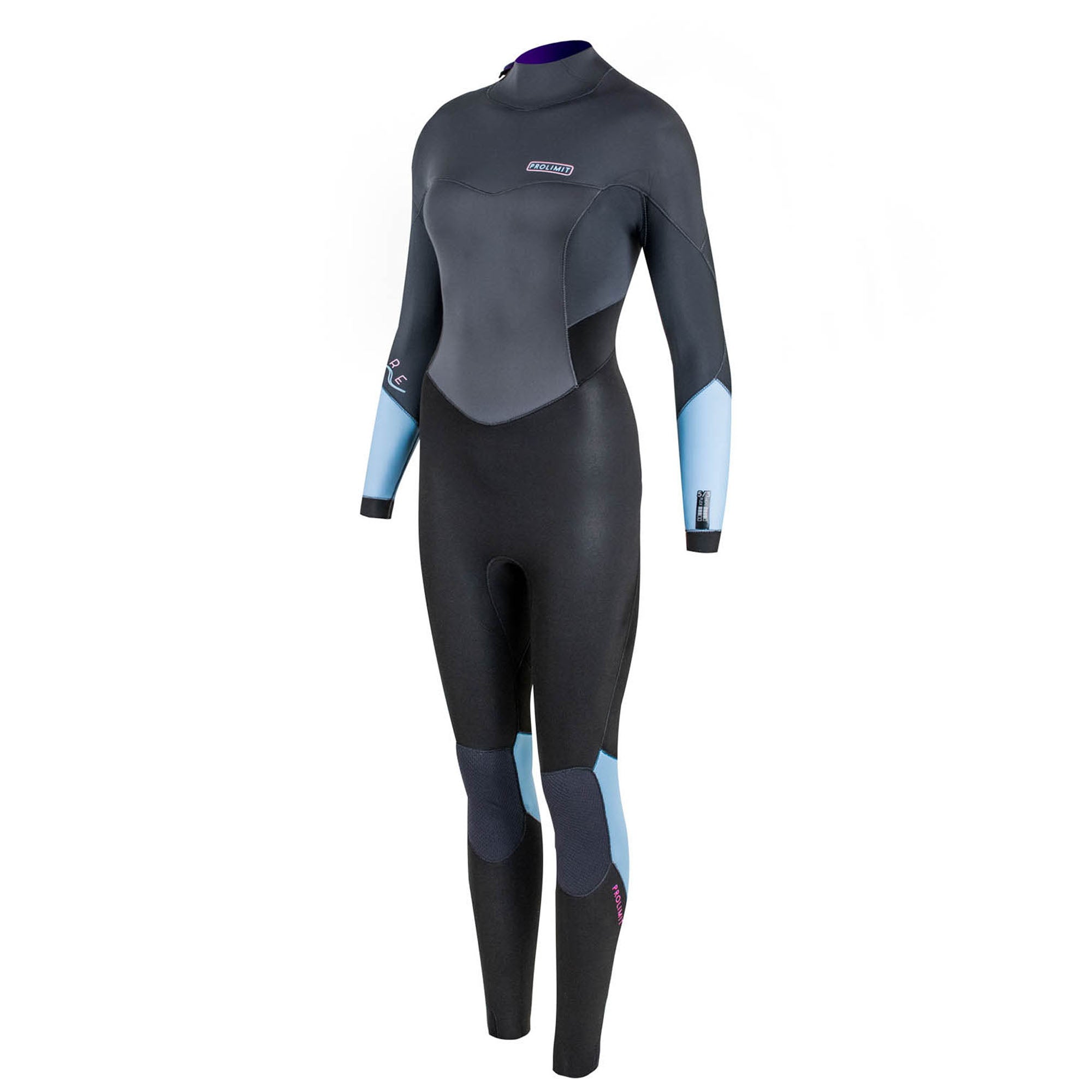 Prolimit Fire Blautbúningur Backzip 5/3