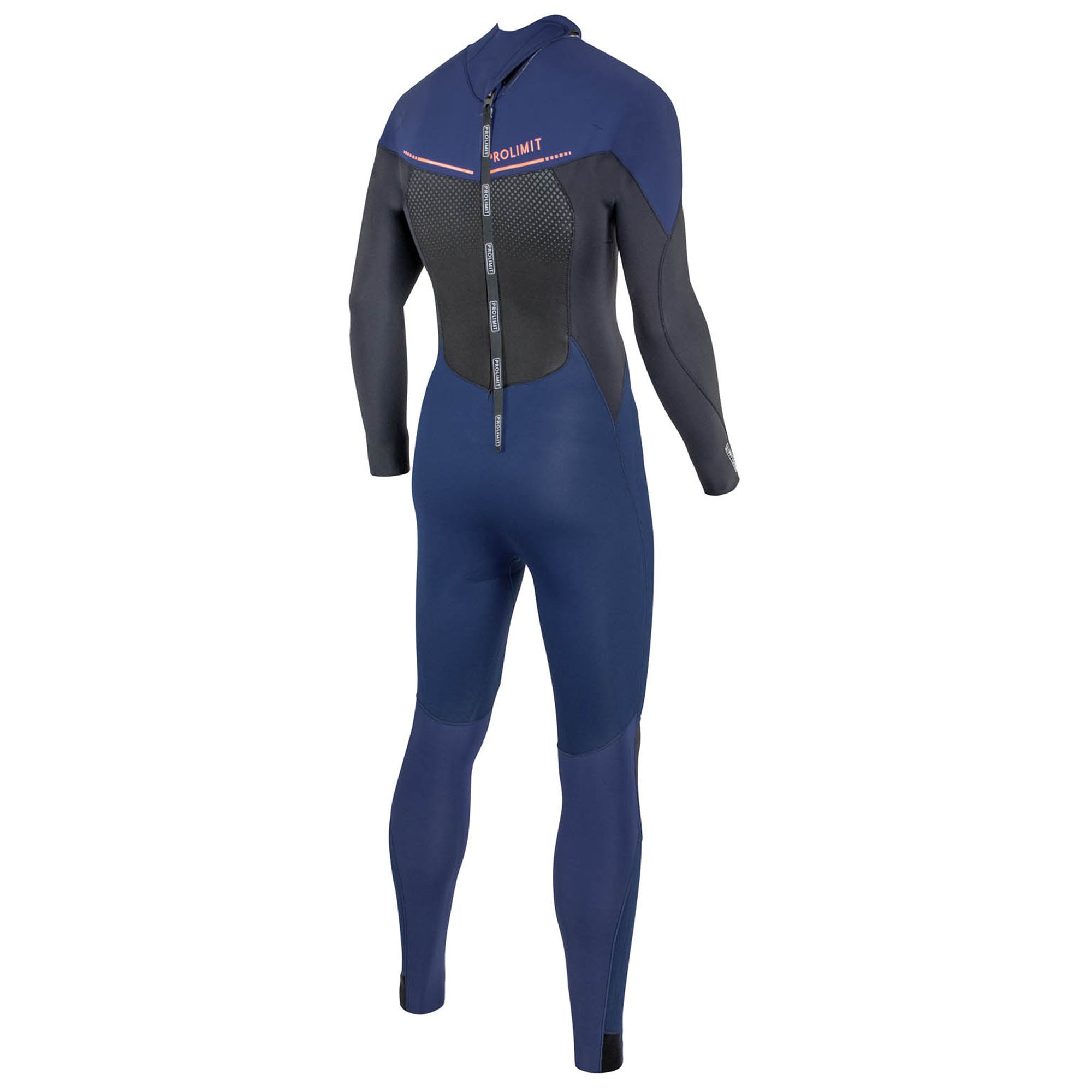 Prolimit Fusion Steamer Backzip 5/3 Zodiac 2 lining - Navy