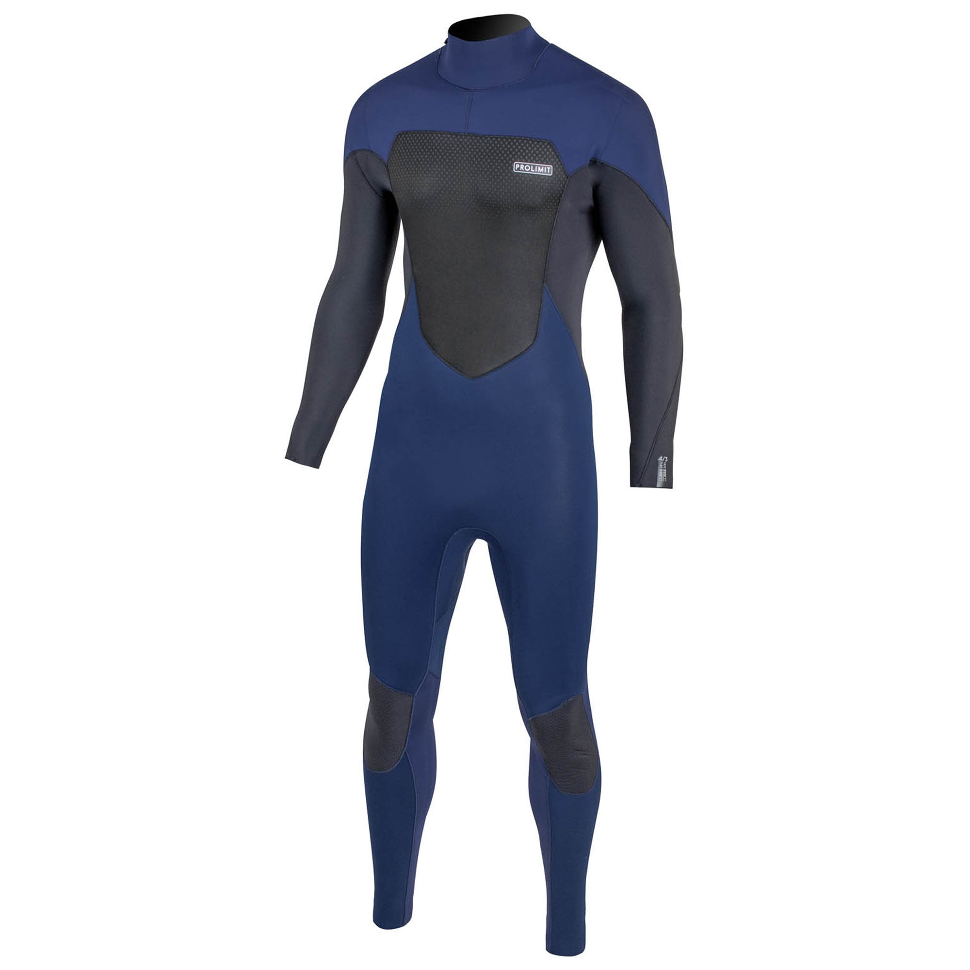 Prolimit Fusion Steamer Backzip 3/2 Q-Lining - Navy