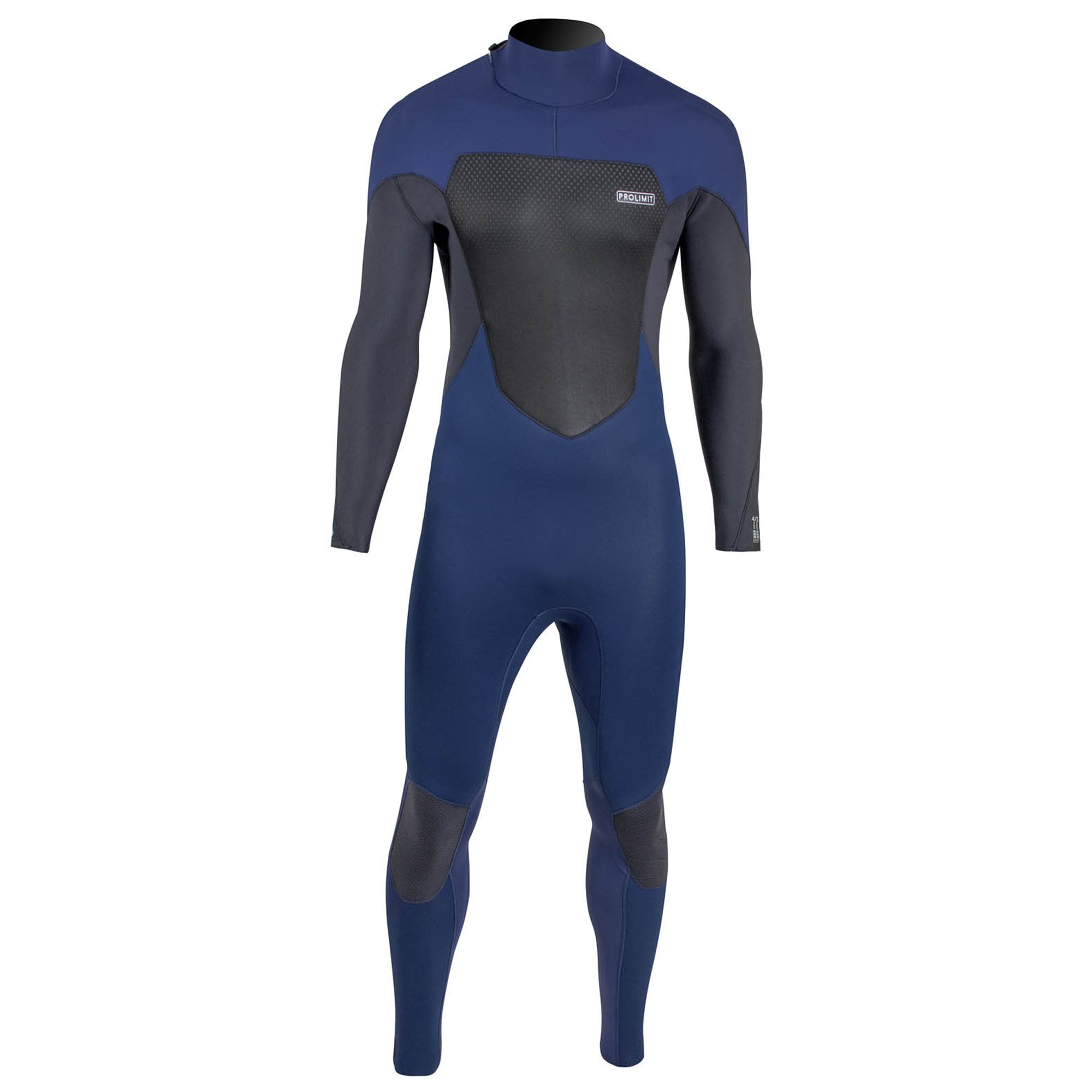 Prolimit Fusion Steamer Backzip 3/2 Q-Lining - Navy