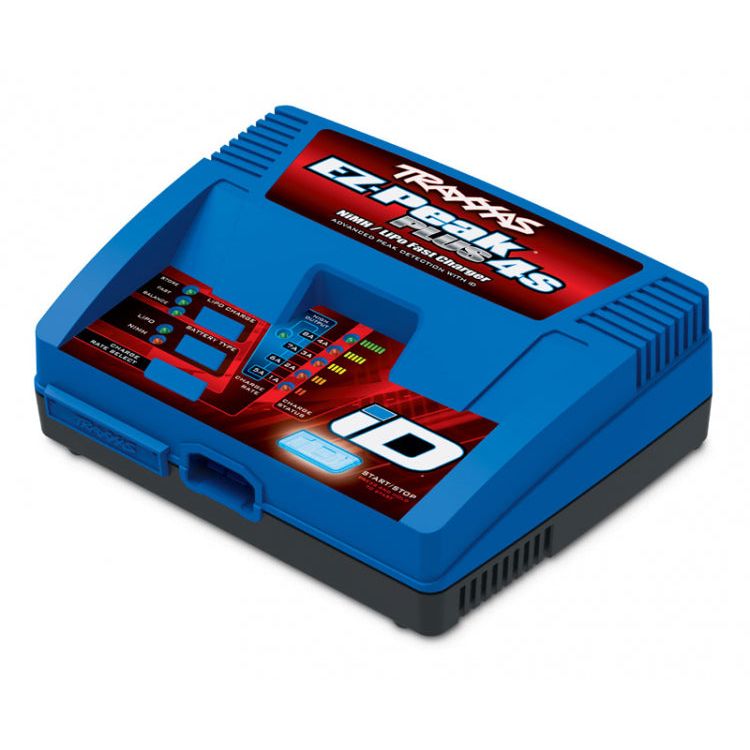 Traxxas EZ-Peak Plus 8A NiMH/LiPo 2-4S hleðslutæki Auto ID