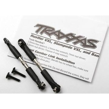 Traxxas Turnbuckle Complete Steel Camber Link 69mm (2)