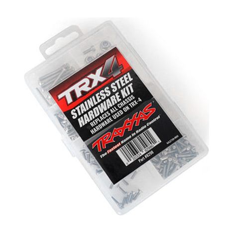 Traxxas Hardware Kit Stainless Steel TRX-4