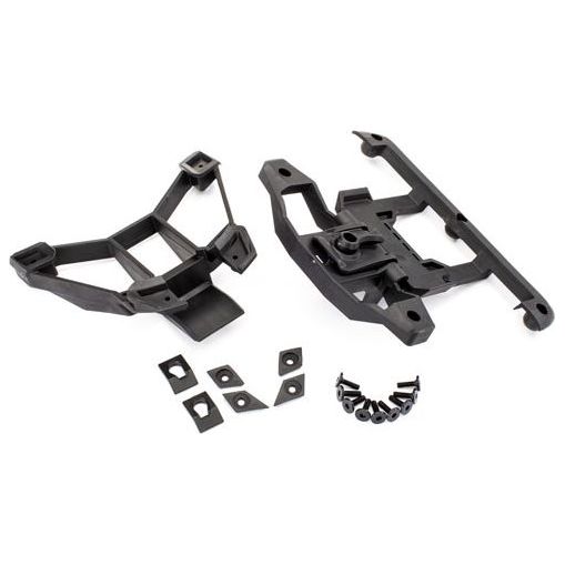 Traxxas Body Mounts Front & Rear Set Maxx