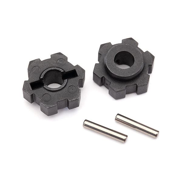 Traxxas Wheel Hubs (2) Maxx