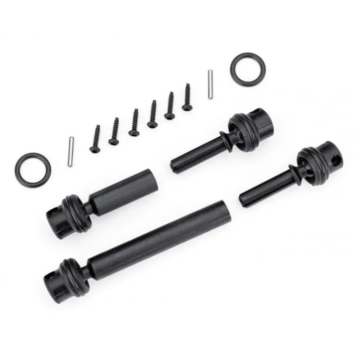 Traxxas Driveshafts Center F&R Set TRX-4M High Trail