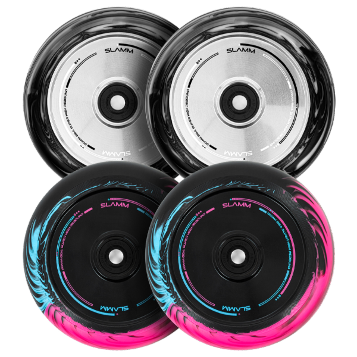 SLAMM 110MM SWIRL HOLLOW CORE DEKK
