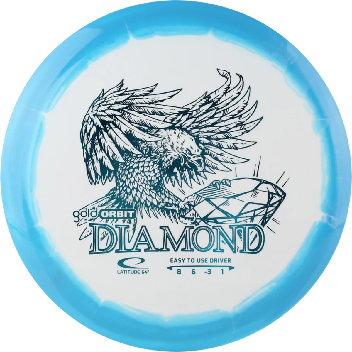 Gold Orbit Diamond