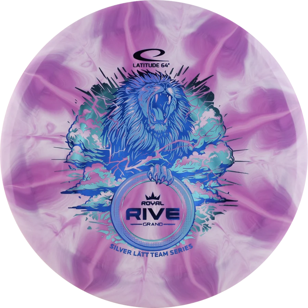 Grand Burst Rive - Silver Latt Team Series